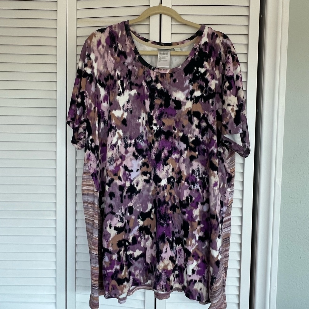 Logo top like new short sleeve